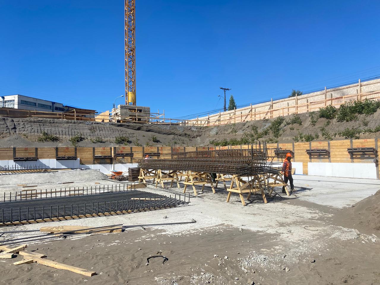 FABRICACION DE ALEROS TECHUMBRE HUALQUI