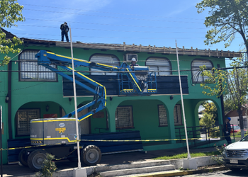 Inicio Cambio de cubierta -Municipalidad de Florida